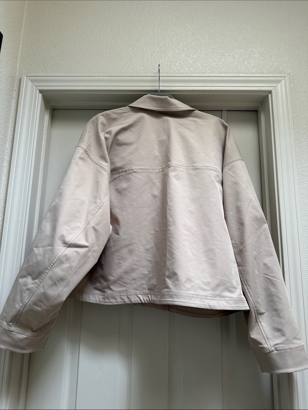 lululemon Twill Collored Jacket Tan water repellent size XL - Picture 15 of 16